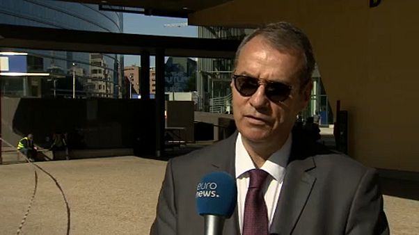 Ville Itälä, az OLAF igazgatója az Euronewsnak nyilatkozik Ville Itälä, az OLAF igazgatója az Euronewsnak nyilatkozik