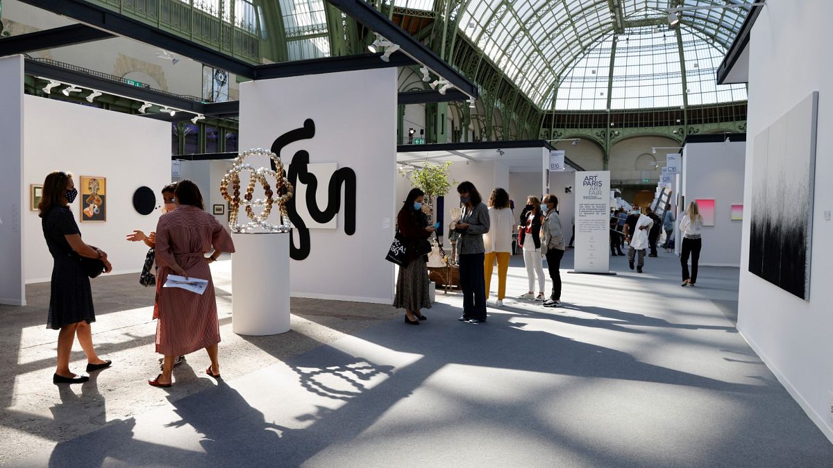 La 22e édition d'Art Paris, grand rendez-vous pour l'art moderne et contemporain est organisée du 10 au 13 septembre au Grand Palais.