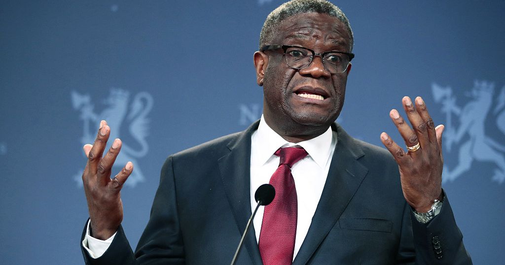 DRC: Dr Denis Mukwege put under UN protection