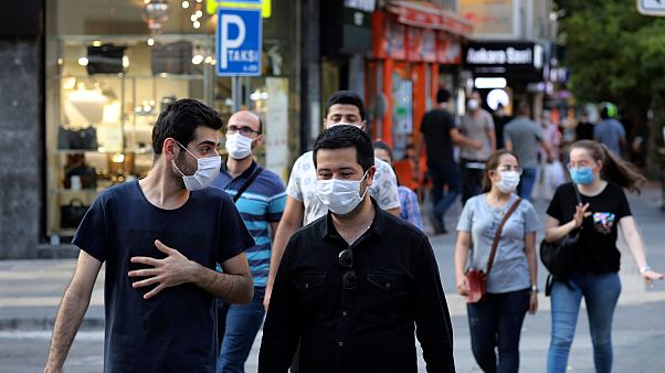 Ankara'da Covid-19 vakaları son günlerde yükselişte Ankara'da Covid-19 vakaları son günlerde yükselişte