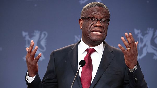 Denis Mukwege en 2018 Denis Mukwege en 2018