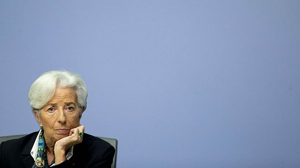 President of European Central Bank Christine Lagarde President of European Central Bank Christine Lagarde