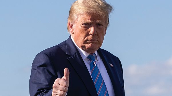 Donald Trump, 2020 június Donald Trump, 2020 június