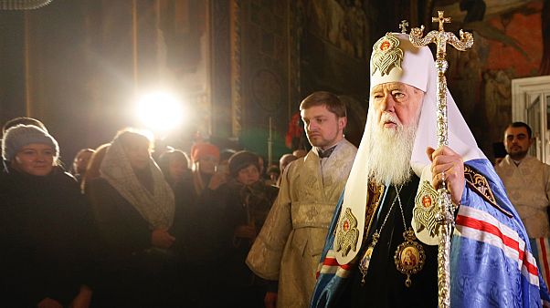 Filaret pátriárka 2016-ban Filaret pátriárka 2016-ban