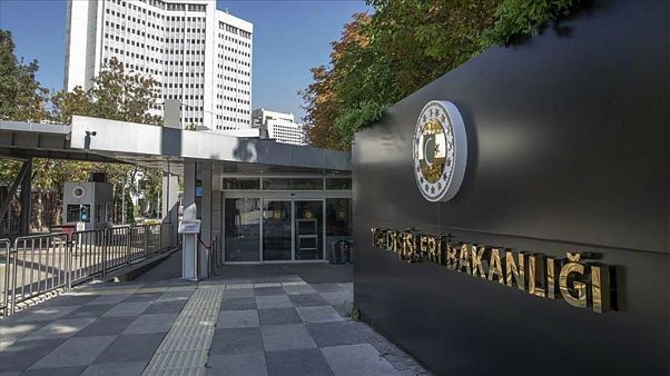 Türk Dışişleri Bakanlığı Türk Dışişleri Bakanlığı