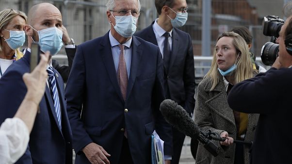 Michel Barnier, le négociateur en chef des Européens pour le Brexit Michel Barnier, le négociateur en chef des Européens pour le Brexit