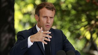 Fransa Cumhurbaşkanı Emmaneuel Macron