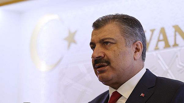 Sağlık Bakanı Fahrettin Koca Sağlık Bakanı Fahrettin Koca