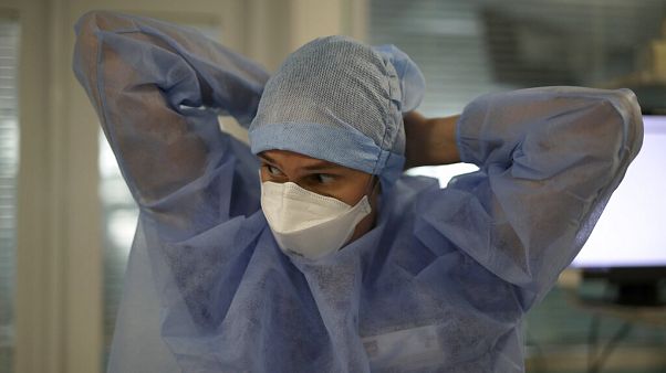 In einem Krankenhaus in Marseille In einem Krankenhaus in Marseille