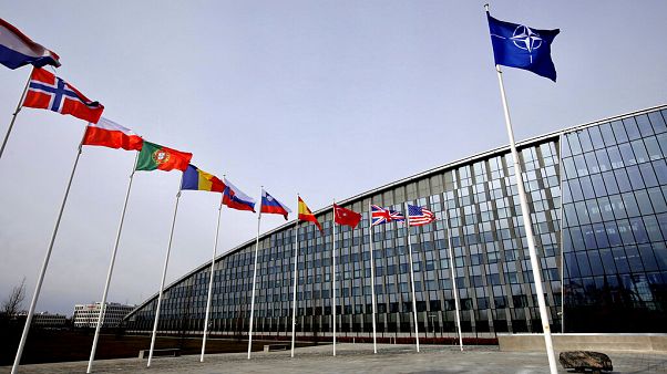 Η έδρα του ΝΑΤΟ (φωτογραφία αρχείου) Η έδρα του ΝΑΤΟ (φωτογραφία αρχείου)