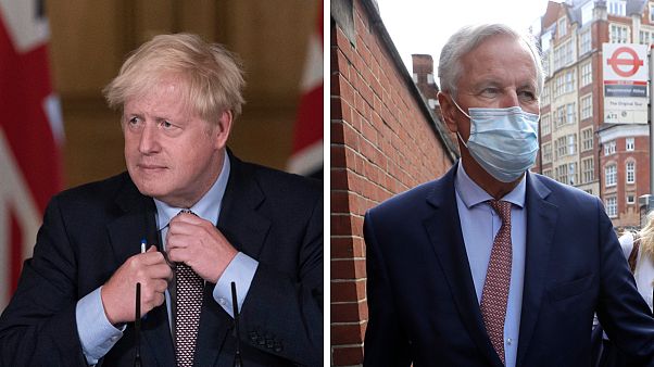 Boris Johnson ameaça acordo do Brexit e União Europeia responde com direito internacional Boris Johnson ameaça acordo do Brexit e União Europeia responde com direito internacional