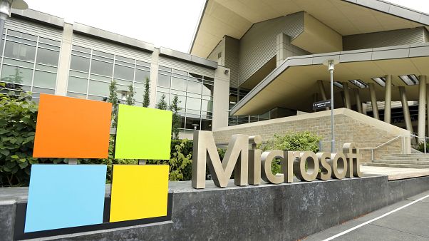 Κεντρικά γραφεία της Microsoft στο Ρέντμοντ Κεντρικά γραφεία της Microsoft στο Ρέντμοντ