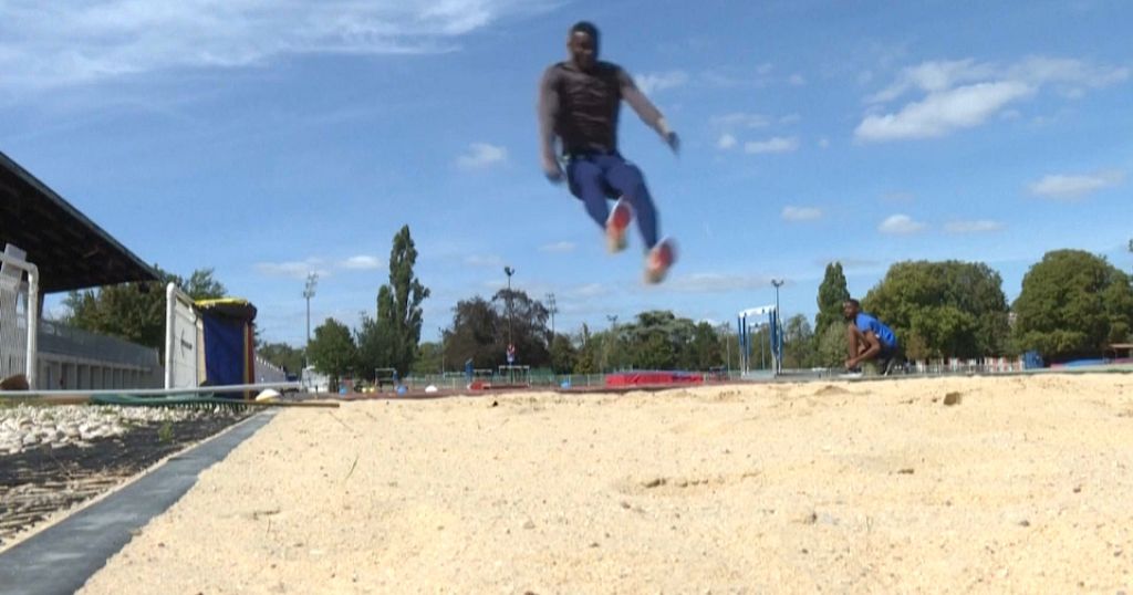 This Burkinabé champion is also an engineer