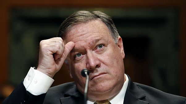 ABD Dışişleri Bakanı Mike Pompeo ABD Dışişleri Bakanı Mike Pompeo