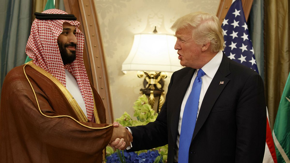 Suudi Arabistan Veliaht Prensi Muhammed bin Selman // ABD Başkanı Donald Trump 