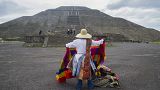 Mexico's archaeological site of Teotihuacan reopens amid the COVID-19 pandemic