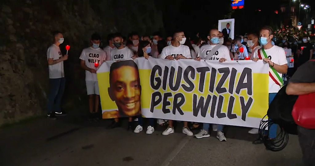 Italy faces own 'moment' after murder of young migrant