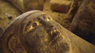  اكتشاف مقبرة فرعونية عمرها حوالي 2500 سنة