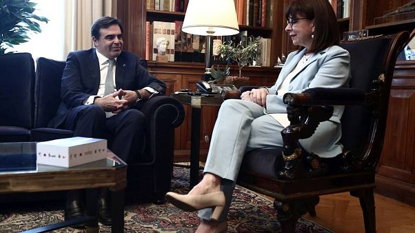 Κατερίνα Σακελλαροπούλου-Μαργαρίτης Σχοινάς Κατερίνα Σακελλαροπούλου-Μαργαρίτης Σχοινάς