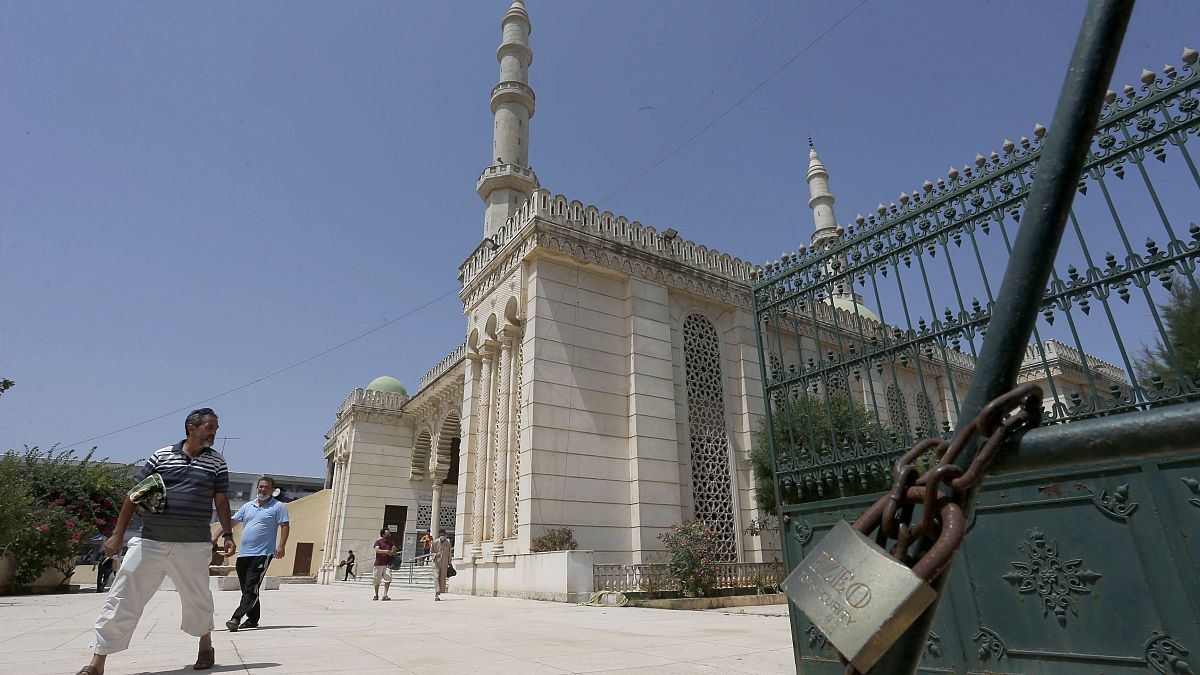 مسجد الأرقم بحي شوفالي في العاصمة الجزائرية