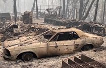Des incendies ravageurs et meurtriers en Californie, dans l'Oregon et à Washington