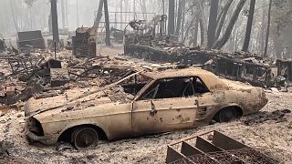 آتش‌سوزی در غرب آمریکا؛ ۵۰۰ هزار نفر از سکنه ایالت اورگون تخلیه شدند