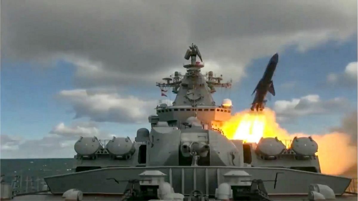 تمرین‌های نظامی روسیه در دریای برینگ