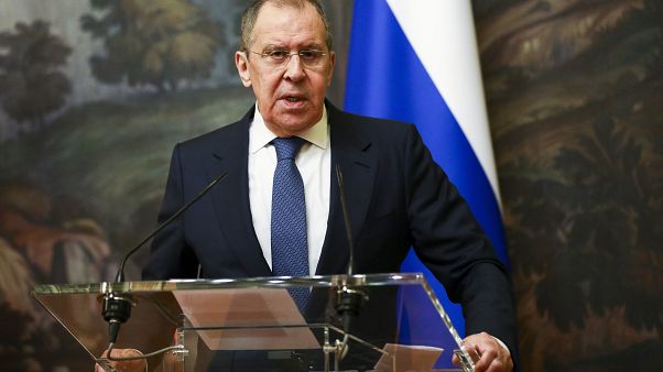 Sergey Lavrov, ministro degli Esteri russo. Sergey Lavrov, ministro degli Esteri russo.