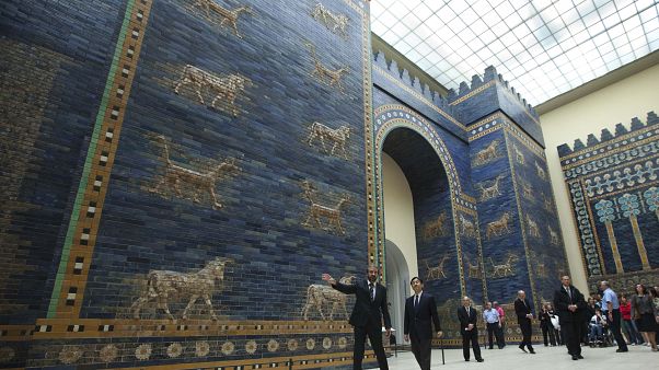 صورة للآثار المعروضة في المتحف صورة للآثار المعروضة في المتحف