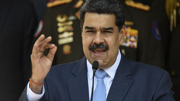 الرئيس الفنزويلي نيكولاس مادورو الرئيس الفنزويلي نيكولاس مادورو