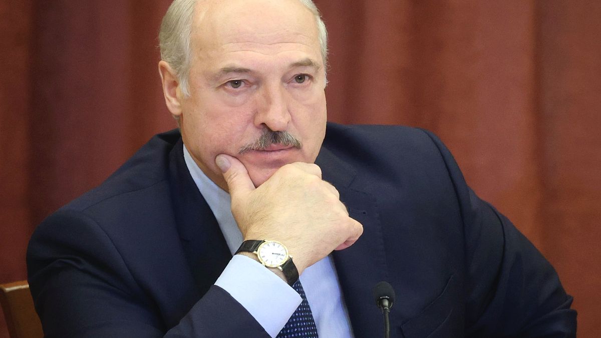 Belarus lideri Alexander Lukaşenko 