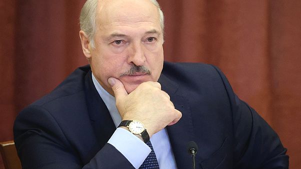 Belarus lideri Alexander Lukaşenko Belarus lideri Alexander Lukaşenko