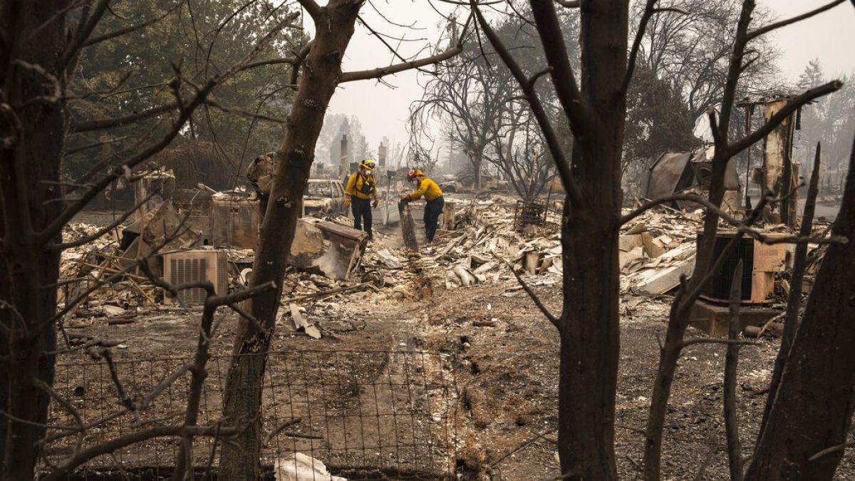 ΗΠΑ: Δεκάδες αγνοούμενοι στις τεράστιες πυρκαγιές στο Όρεγκον