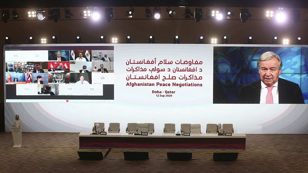 آغاز نشست بین الافغانی در دوحه قطر