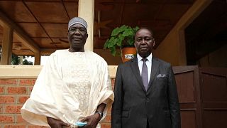 Meeting between Central African Republic Ex-President Arch Enemies