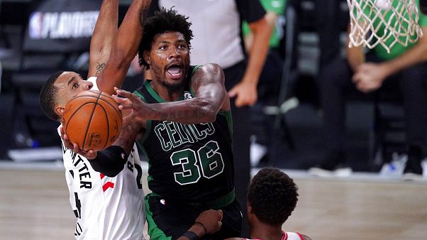 Boston Celtics- Toronto Raptor NBA maçı Boston Celtics- Toronto Raptor NBA maçı