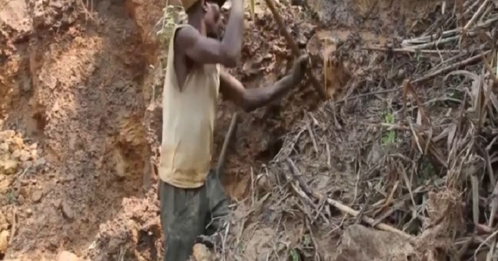 50 Believed Dead in DRC Gold Mine Accident