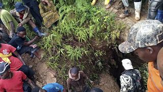 RDC : Une cinquantaine de "creuseurs" morts dans une mine écroulée