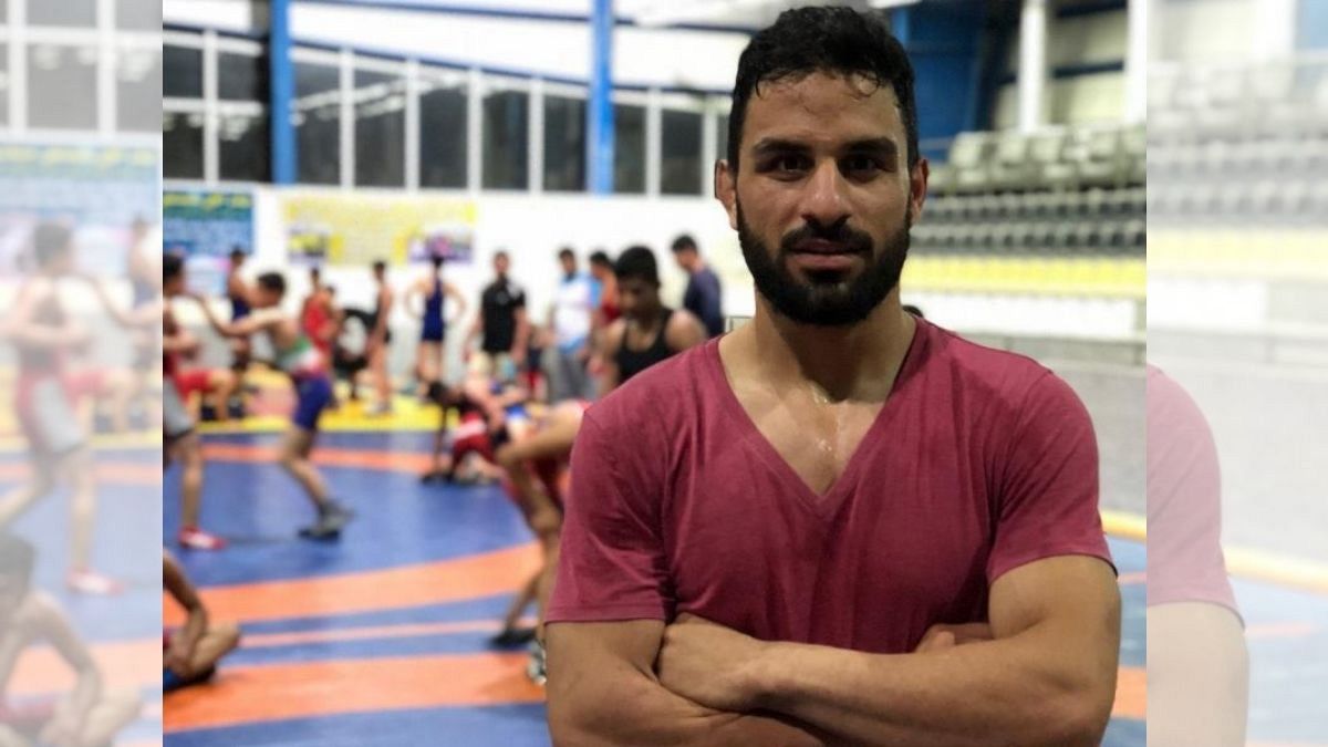 نوید افکاری، ورزشکار ایرانی که صبح امروز اعدام شد