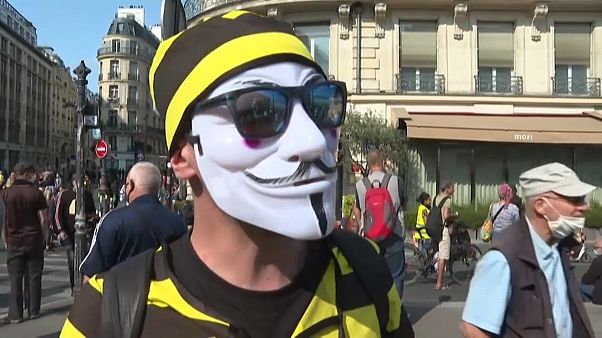 Γαλλία: Τα «Κίτρινα Γιλέκα» επέστρεψαν Γαλλία: Τα «Κίτρινα Γιλέκα» επέστρεψαν
