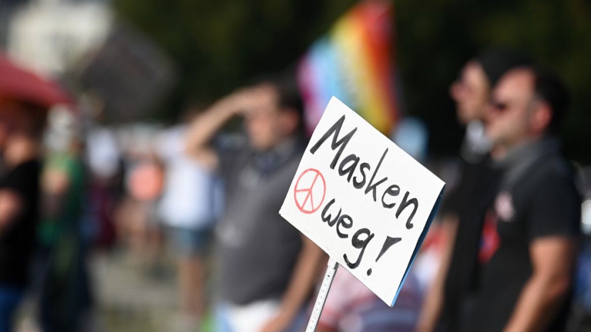 Protest in München