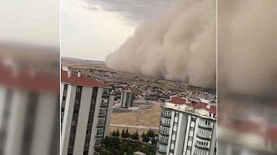 Ankara toz bulutu