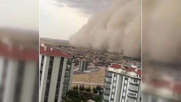 Ankara toz bulutu Ankara toz bulutu