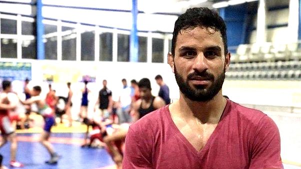 Navid Afkari birkózó Navid Afkari birkózó