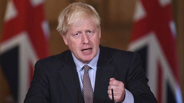 İngiltere Başbakanı Boris Johnson İngiltere Başbakanı Boris Johnson