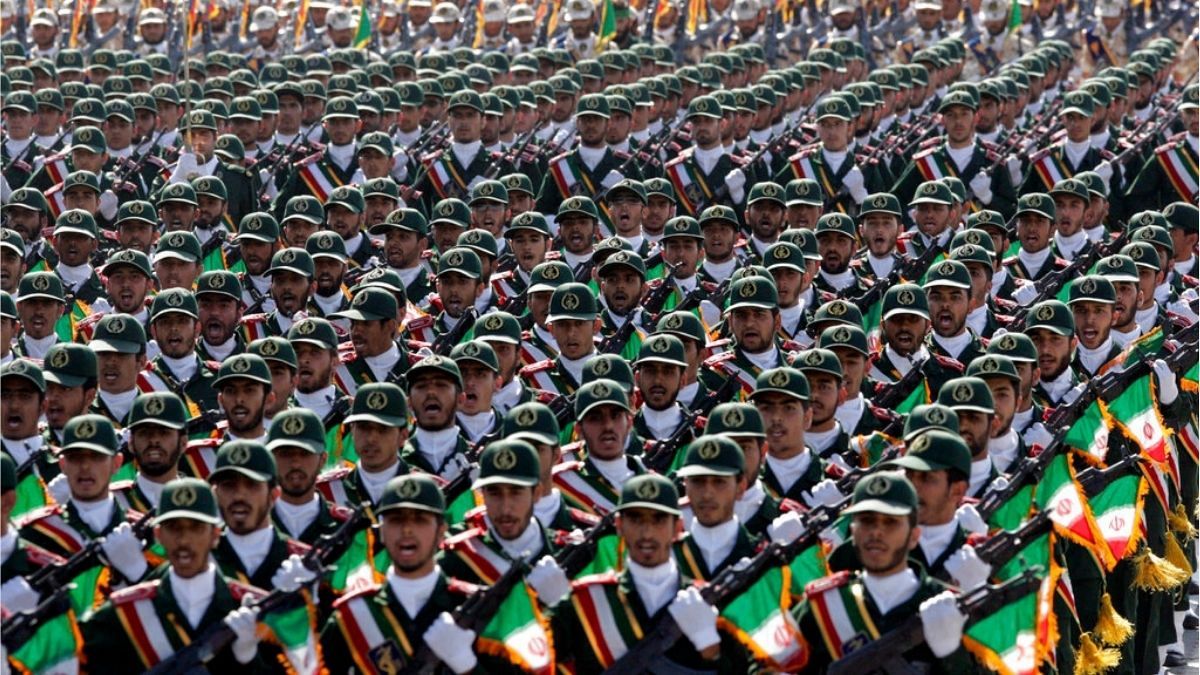 نیروهای سپاه پاسداران ایران
