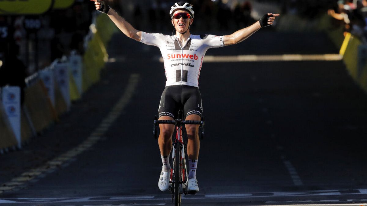 Ο Δανός νικητής του 14ου σκέλους του Ποδηλατικού Γύρου της Γαλλίας