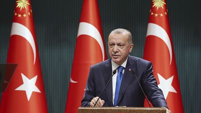 President Recep Tayyip Erdogan says the laws will prevent insults and harassment online.