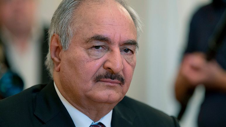 ABD: Hafter, Libya petrolüne uyguladığı blokajı sonlandırmayı taahhüt etti