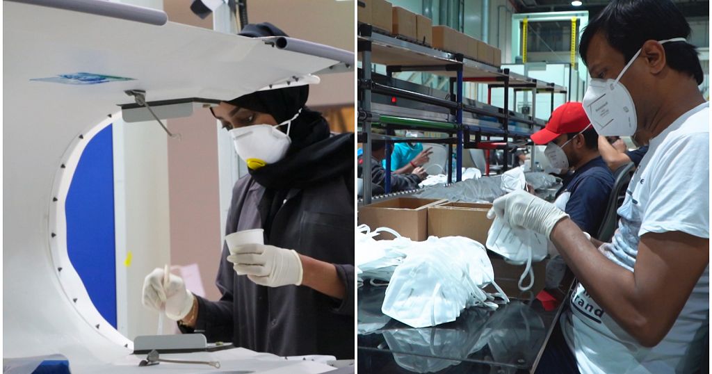 UAE aerospace manufacturer Strata pivots from plane parts to mask production during pandemic